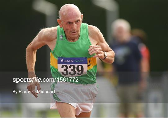 Irish Life Health National Track & Field Masters Championships