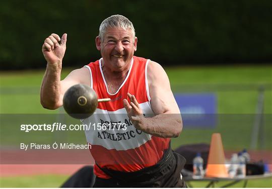 Irish Life Health National Track & Field Masters Championships Irish Life Health National Track & Field Masters Championships