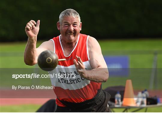 Irish Life Health National Track & Field Masters Championships