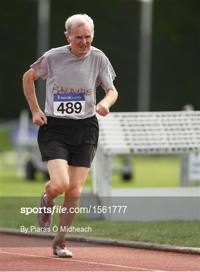 Irish Life Health National Track & Field Masters Championships