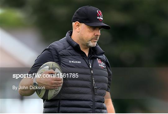 Ulster Rugby Training with New Head Coach