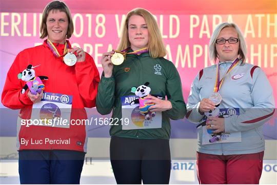 2018 World Para Athletics European Championships - Day 3