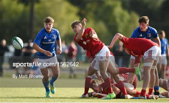 Leinster v Munster - U18 Schools Interprovincial