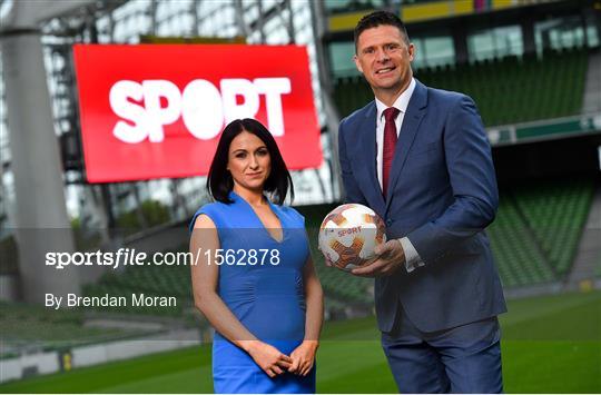 Virgin Media Sport Launch Virgin Media Sport Launch