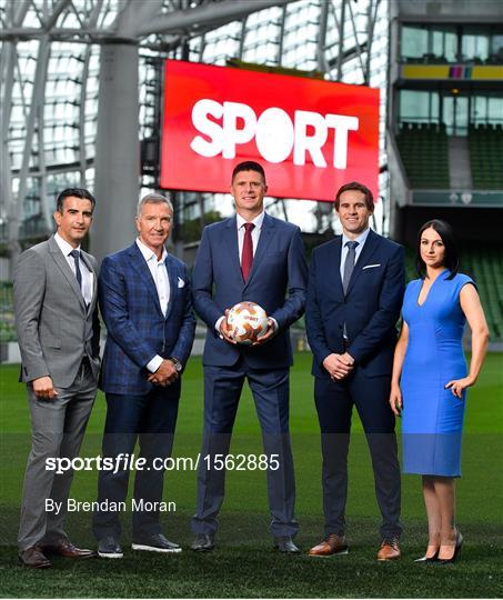 Virgin Media Sport Launch Virgin Media Sport Launch
