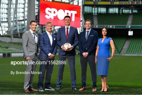 Virgin Media Sport Launch Virgin Media Sport Launch