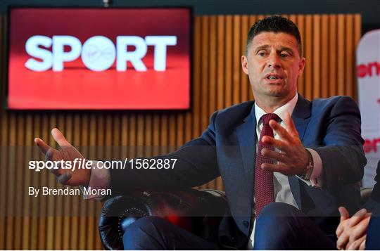Virgin Media Sport Launch Virgin Media Sport Launch