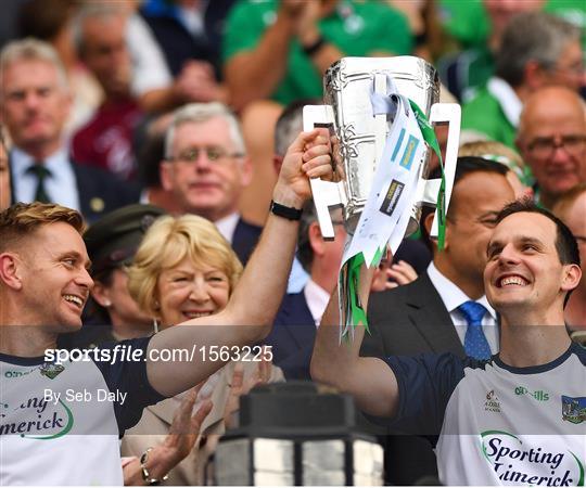 Galway v Limerick - GAA Hurling All-Ireland Senior Championship Final Galway v Limerick - GAA Hurling All-Ireland Senior Championship Final