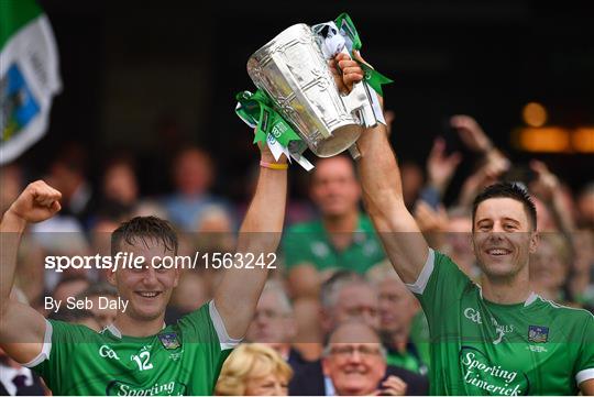 Galway v Limerick - GAA Hurling All-Ireland Senior Championship Final Galway v Limerick - GAA Hurling All-Ireland Senior Championship Final
