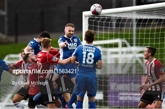 Derry City v St. Patrick's Athletic - Irish Daily Mail FAI Cup Second Round