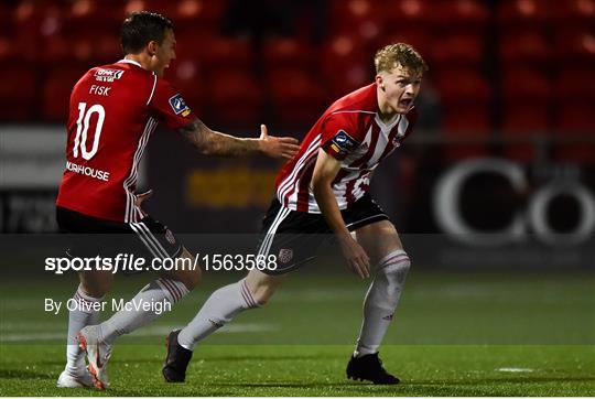 Derry City v St. Patrick's Athletic - Irish Daily Mail FAI Cup Second Round