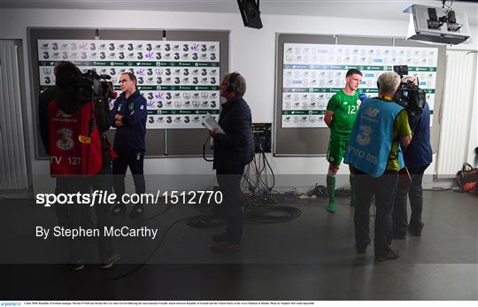 Republic of Ireland v United States - International Friendly