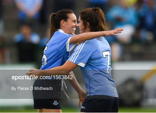Dublin v Galway - TG4 All-Ireland Ladies Football Senior Championship Semi-Final Dublin v Galway - TG4 All-Ireland Ladies Football Senior Championship Semi-Final