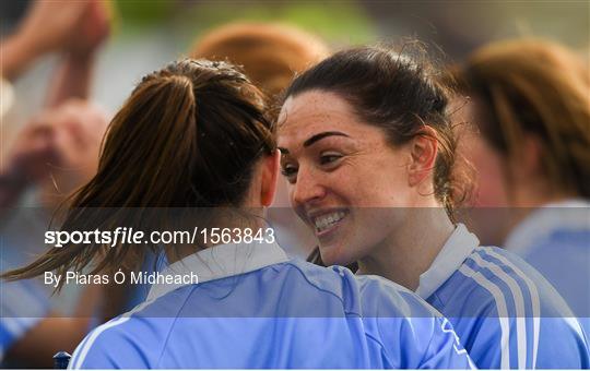 Dublin v Galway - TG4 All-Ireland Ladies Football Senior Championship Semi-Final Dublin v Galway - TG4 All-Ireland Ladies Football Senior Championship Semi-Final