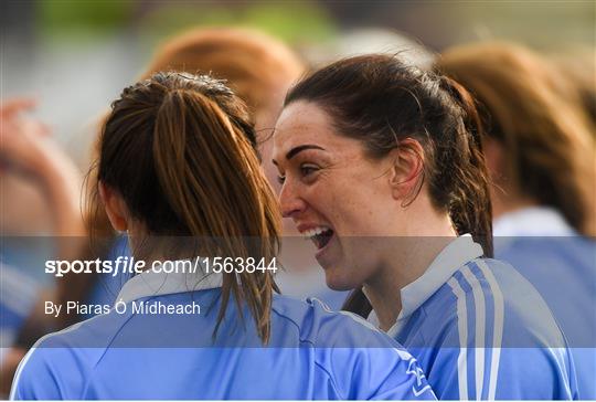 Dublin v Galway - TG4 All-Ireland Ladies Football Senior Championship Semi-Final Dublin v Galway - TG4 All-Ireland Ladies Football Senior Championship Semi-Final