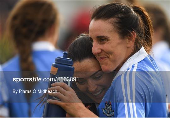 Dublin v Galway - TG4 All-Ireland Ladies Football Senior Championship Semi-Final Dublin v Galway - TG4 All-Ireland Ladies Football Senior Championship Semi-Final