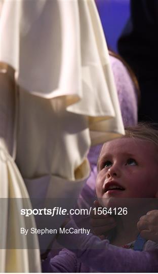 Pope Francis Address The Festival Of Families at Croke Park