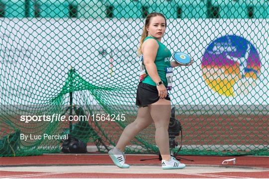 2018 World Para Athletics European Championships - Day 7