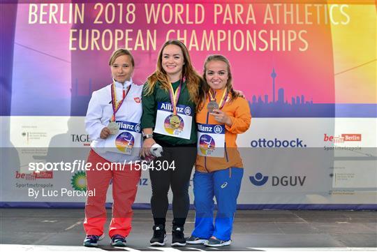 2018 World Para Athletics European Championships - Day 7