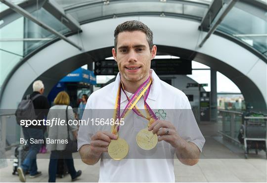 Team Ireland return from 2018 World Para Athletics European Championships