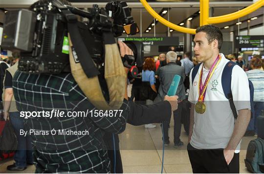 Team Ireland return from 2018 World Para Athletics European Championships Team Ireland return from 2018 World Para Athletics European Championships