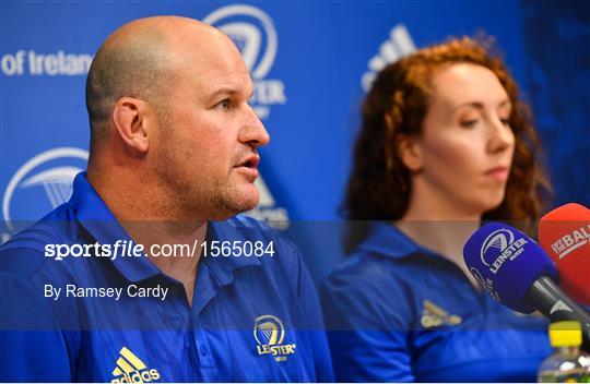 Leinster Rugby Women's Press Conference