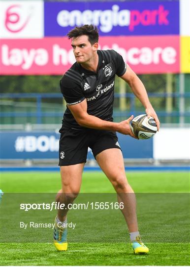 Leinster Rugby Press Conference and Squad Training