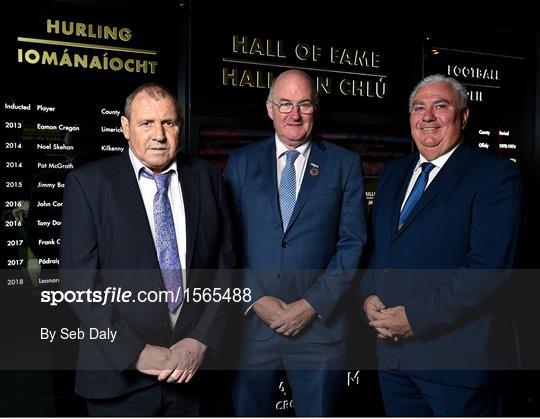 GAA Museum Hall of Fame – Announcement of 2018 Inductees