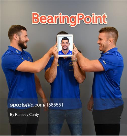 BearingPoint and Leinster Rugby Sponsorship Announcement