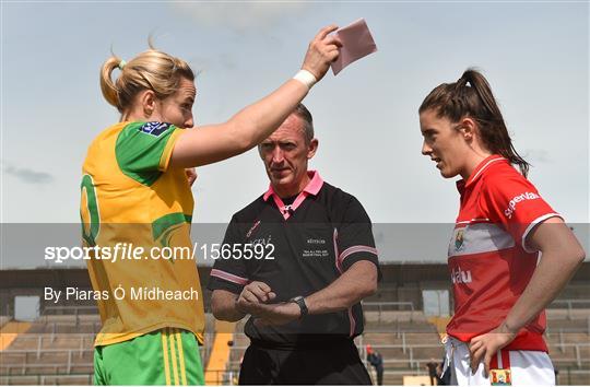 Cork v Donegal - TG4 All-Ireland Ladies Football Senior Championship Semi-Final