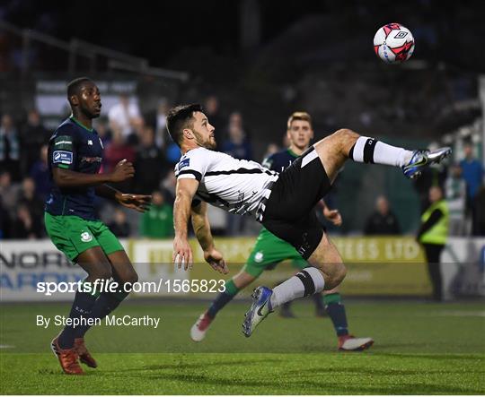 Dundalk v Shamrock Rovers - SSE Airtricity Premier Division Dundalk v Shamrock Rovers - SSE Airtricity Premier Division