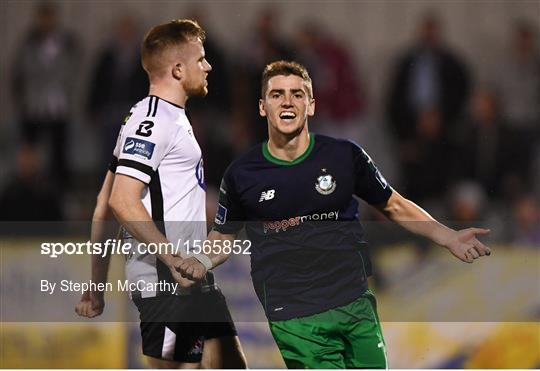 Dundalk v Shamrock Rovers - SSE Airtricity Premier Division Dundalk v Shamrock Rovers - SSE Airtricity Premier Division