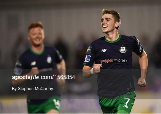 Dundalk v Shamrock Rovers - SSE Airtricity Premier Division Dundalk v Shamrock Rovers - SSE Airtricity Premier Division