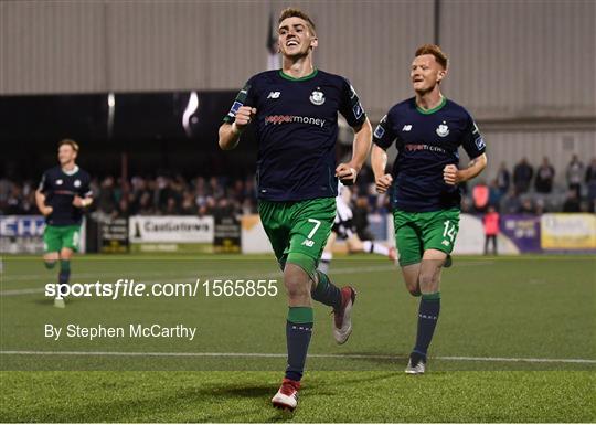 Dundalk v Shamrock Rovers - SSE Airtricity Premier Division Dundalk v Shamrock Rovers - SSE Airtricity Premier Division