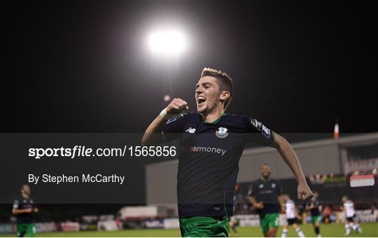 Dundalk v Shamrock Rovers - SSE Airtricity Premier Division Dundalk v Shamrock Rovers - SSE Airtricity Premier Division