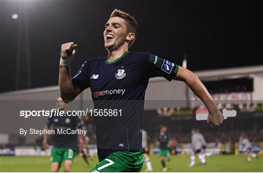 Dundalk v Shamrock Rovers - SSE Airtricity Premier Division Dundalk v Shamrock Rovers - SSE Airtricity Premier Division