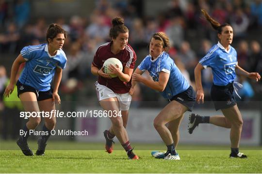 Dublin v Galway - TG4 All-Ireland Ladies Football Senior Championship Semi-Final Dublin v Galway - TG4 All-Ireland Ladies Football Senior Championship Semi-Final