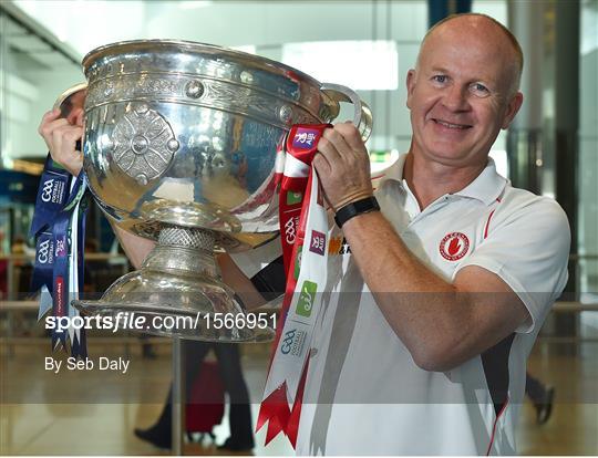 GAA Fáilte Abhaile with the Sam Maguire Cup