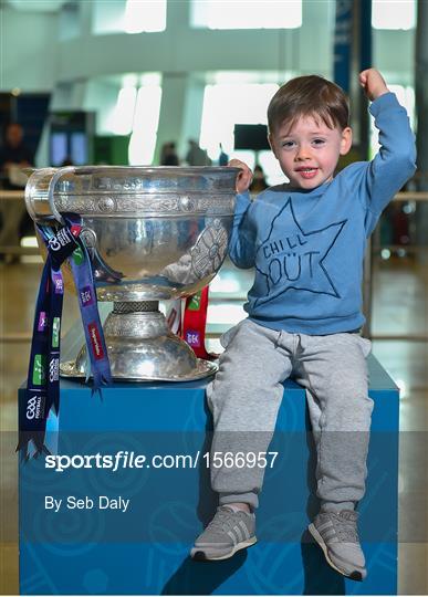 GAA Fáilte Abhaile with the Sam Maguire Cup