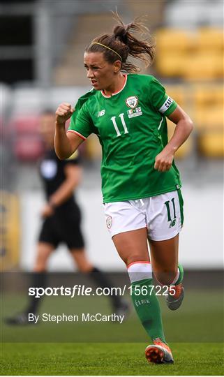 Republic of Ireland v Northern Ireland - 2019 FIFA Women's World Cup Qualifier