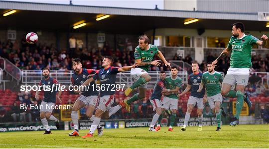 Cork City v Sligo Rovers - SSE Airtricity League Premier Division Cork City v Sligo Rovers - SSE Airtricity League Premier Division