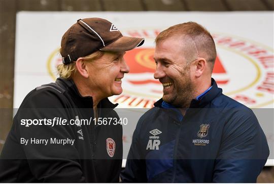 St Patrick's Athletic v Waterford - SSE Airtricity League Premier Division