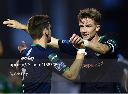 Bray Wanderers v Shamrock Rovers - SSE Airtricity League Premier Division Bray Wanderers v Shamrock Rovers - SSE Airtricity League Premier Division