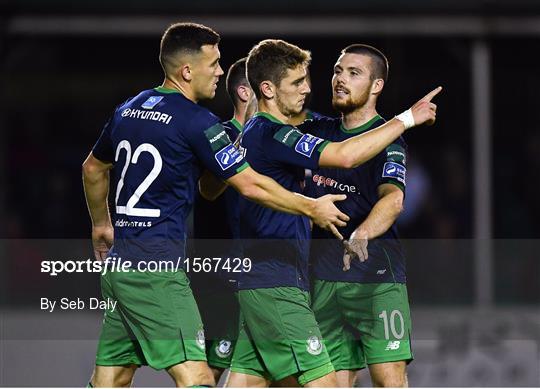 Bray Wanderers v Shamrock Rovers - SSE Airtricity League Premier Division Bray Wanderers v Shamrock Rovers - SSE Airtricity League Premier Division