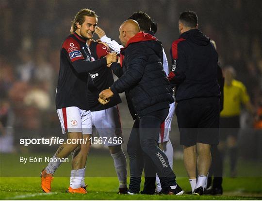 Cork City v Sligo Rovers - SSE Airtricity League Premier Division