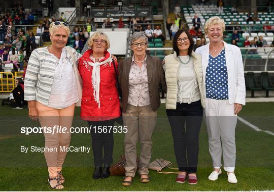 Republic of Ireland v Northern Ireland - 2019 FIFA Women's World Cup Qualifier Republic of Ireland v Northern Ireland - 2019 FIFA Women's World Cup Qualifier