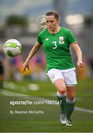 Republic of Ireland v Northern Ireland - 2019 FIFA Women's World Cup Qualifier