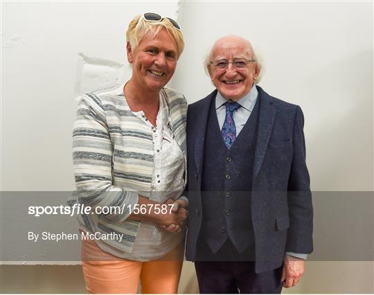 Republic of Ireland v Northern Ireland - 2019 FIFA Women's World Cup Qualifier Republic of Ireland v Northern Ireland - 2019 FIFA Women's World Cup Qualifier