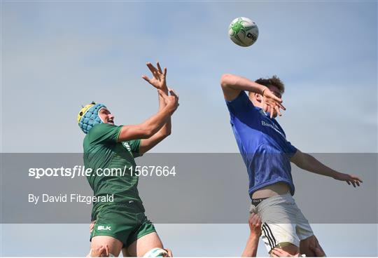 Leinster v Connacht - U19 Interprovincial Championship