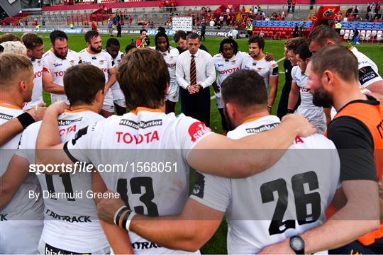 Munster v Toyota Cheetahs - Guinness PRO14 Round 1